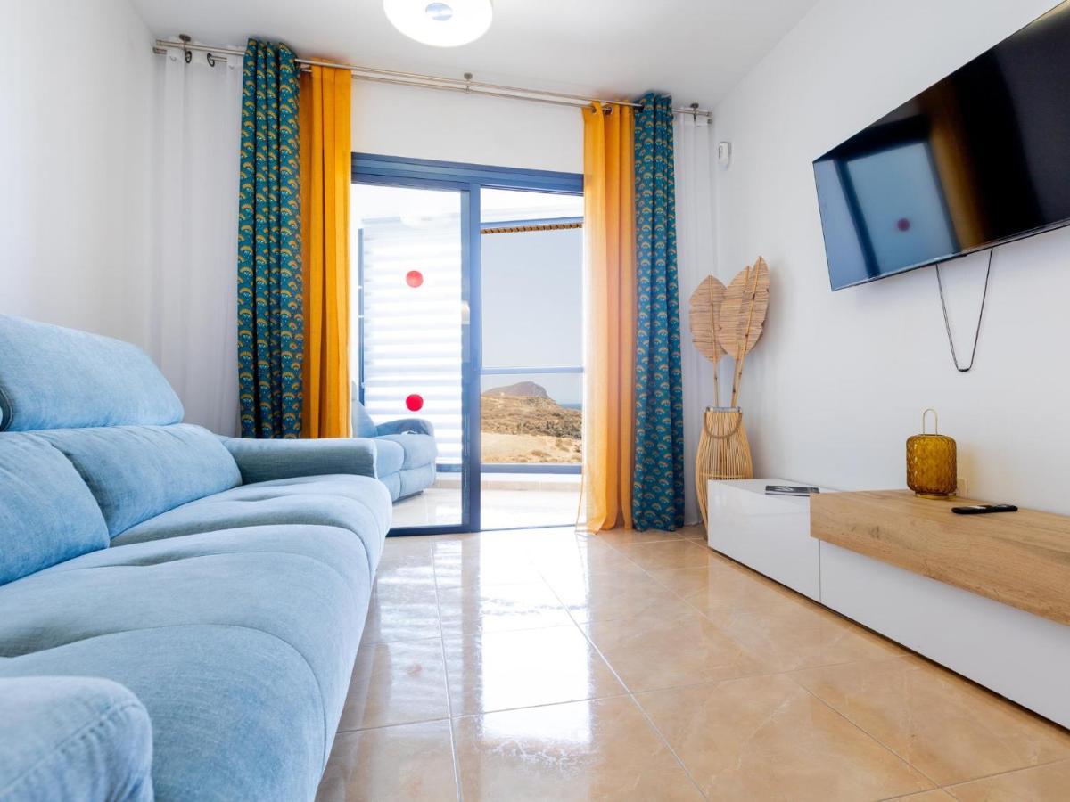 לוס אבריגוס Las Rocas By The Ocean, Wifi And Sea View מראה חיצוני תמונה