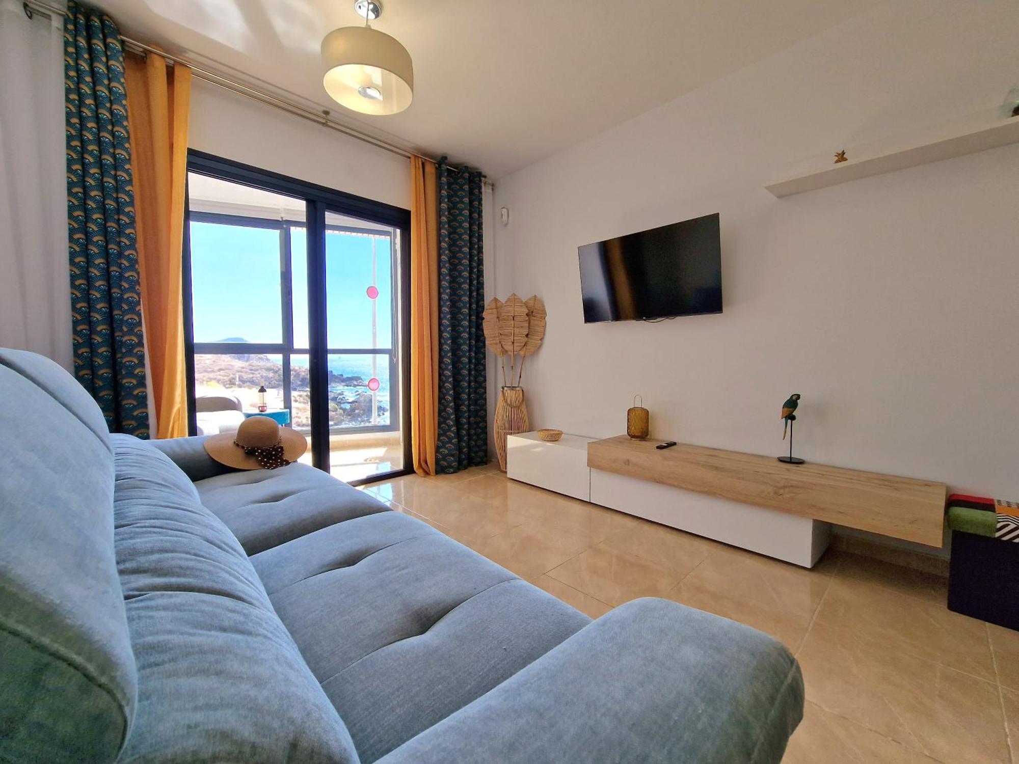 לוס אבריגוס Las Rocas By The Ocean, Wifi And Sea View מראה חיצוני תמונה