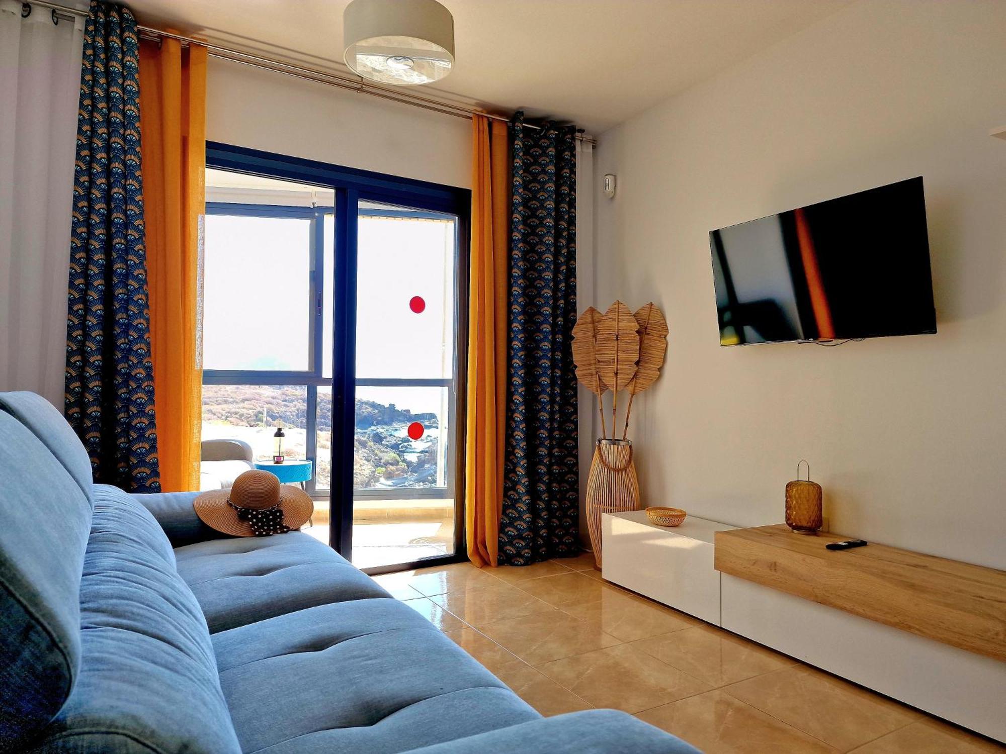 לוס אבריגוס Las Rocas By The Ocean, Wifi And Sea View מראה חיצוני תמונה