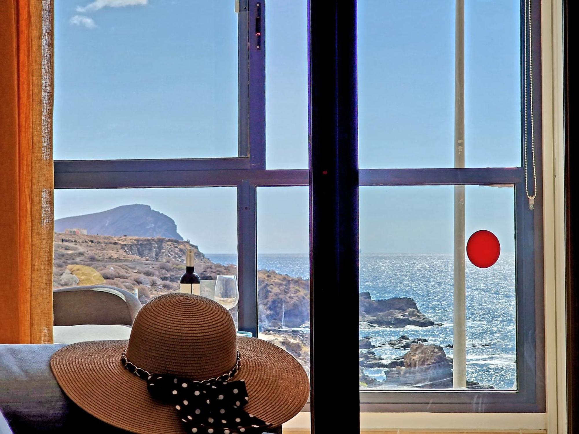 לוס אבריגוס Las Rocas By The Ocean, Wifi And Sea View מראה חיצוני תמונה