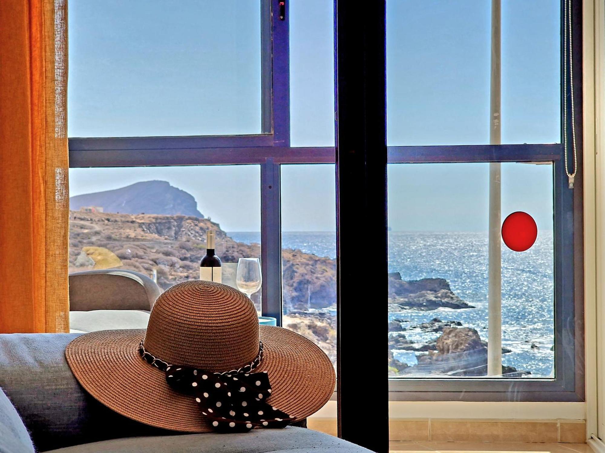 לוס אבריגוס Las Rocas By The Ocean, Wifi And Sea View מראה חיצוני תמונה