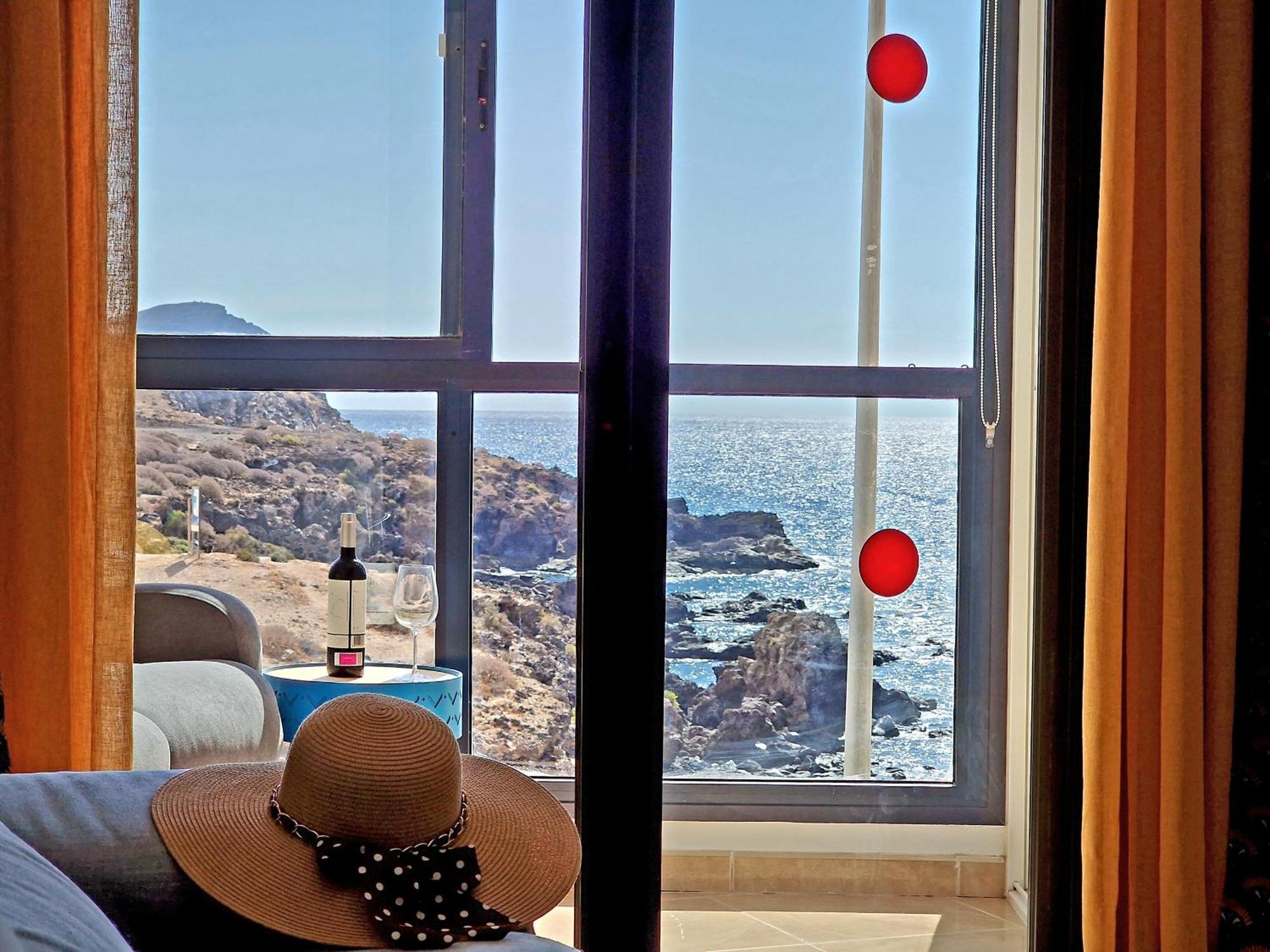לוס אבריגוס Las Rocas By The Ocean, Wifi And Sea View מראה חיצוני תמונה